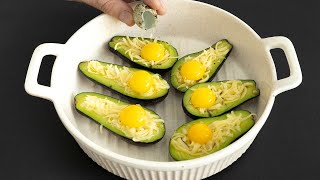 Avocado zum Frühstück Einfaches und leckeres Rezept [upl. by Grieve117]