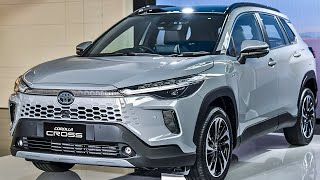 Toyota Corolla Cross 2025 The Perfect Urban SUV [upl. by Devitt]