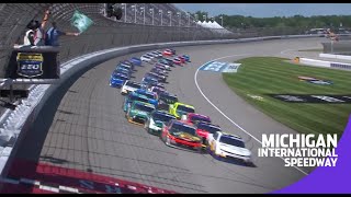 Xfinity Series New Holland 250 at Michigan International Speedway  Extended Highlights [upl. by Orutra]