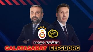 Galatasaray  Elfsborg  Maça Doğru ExxenSpor [upl. by Haimrej202]