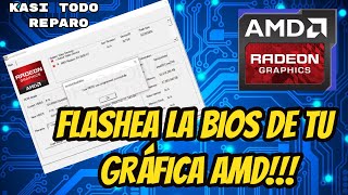 FLASHEA TU GRAFICA AMD CON ESTE TUTORIAL [upl. by Teews]