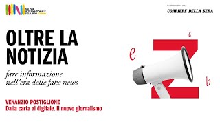 Venanzio Postiglione  Dalla carta al digitale il nuovo giornalismo [upl. by Ttnerb73]