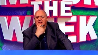 Unlikely things to hear at Christmas  Mock the Week Christmas Special Preview  BBC Two [upl. by Keheley903]