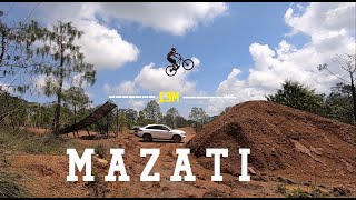 Brinque la rampa mas grande de México en Mazati Gravity Park  Mtb Enduro Flow [upl. by Arlee]