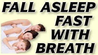 How to Fall Asleep Fast in 1 min Easy Buteyko Breathing Exercise [upl. by Ansela]