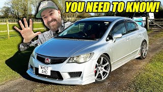 5 EXCITING FEATURES ABOUT THE HONDA CIVIC TYPE R FD2  JDM IMPORT [upl. by Lorrac]