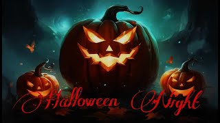 Frosty ↦ Halloween Night Lyrics Video [upl. by Einama856]