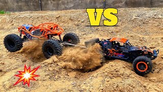 Axial Ryft 10 RC Car vs ZD Racing DBX 10  Remote Control Car  RC Cars [upl. by Valenta]