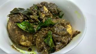 Traditional Chettinad Egg pepper masala முட்டை மிளகு வறுவல் [upl. by Ming806]