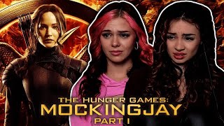 The Hunger Games Mockingjay  Part 1 REACTION [upl. by Verla]