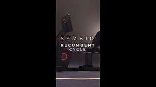 Symbio™ Recumbent Cycle  Life Fitness [upl. by Nnairam]