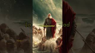 🕊️🌊 La Increíble División del Mar Rojo ¡Murallas de Hielo 🌊🕊️📖 🔥fe biblia frases [upl. by Onilegna]