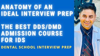 Dental School Interview Questions SERIES for foreign trained dentists DDS DMD UniversityCOURSE [upl. by Selinda]