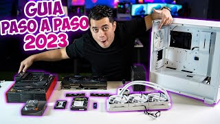 Guía Como Armar PC Gamer  Profesional Paso a Paso en 2023 Detalladamente [upl. by Drof]