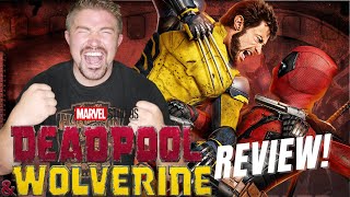 DEADPOOL amp WOLVERINE 2024 Review SPOILER FREE Is Marvel saved [upl. by Starlin]