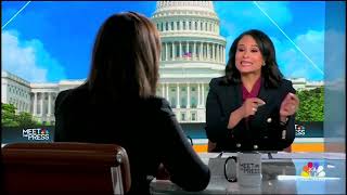 Chairwoman Stefanik Joins NBC Meet the Press with Kristen Welker [upl. by Ahsirhcal35]