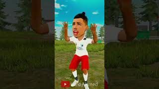 Ronaldo Unseen Path 🥺😭 3D animation shorts [upl. by Norrehc]