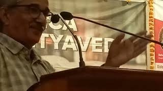 Soman Kadaloor speaks on Vaikom Muhammed Basheer ECA 11 Aug 20244 [upl. by Nerdna]