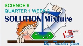 Science 6 Quarter 1 Week 2 Solution [upl. by Leribag]