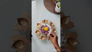 Urli decoration 17🌸💮✨shorts trending trendingshorts youtubeshorts ytshorts song music love [upl. by Nodarse]