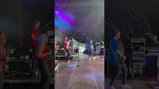 LIVE DRUMS hotspotband BowlingGreen Wiesbaden 2024  shorts [upl. by Helali141]