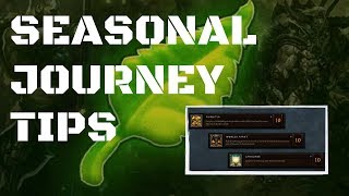 Seasonal Journey Tips  Conquests and MORE [upl. by Fineman]