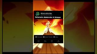 Yamamoto Genryuusai vs Amagai ☠️ bleach bleachbankai anime animeshorts shorts [upl. by Anisirhc]