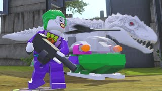 LEGO Dimensions  Jokers Copter Fully Upgraded  All 3 Versions Vehicle Showcase [upl. by Feola]