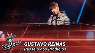 Gustavo Reinas  quotPasseio dos Prodígiosquot  Prova Cega  The Voice Portugal [upl. by Heath554]