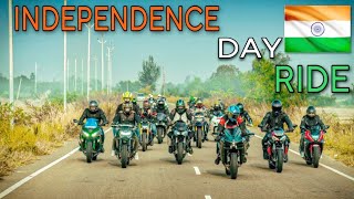 INDEPENDENCE DAY RIDE VLOG  SUPERBIKES OF ODISHA 🔥 [upl. by Mloclam]