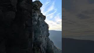 Chimneys in the Linville Gorge NC [upl. by Auhs617]