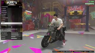 GTA 5 DLC Vehicle Customization Principe Diabolus Custom [upl. by Belicia973]