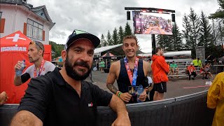 IRONMAN Mont Tremblant Quebec 2022  The Finishers [upl. by Suhpoelc]