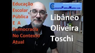 Educação escolar políticas estrutura e organização  Libâneo  Oliveira [upl. by Durer793]