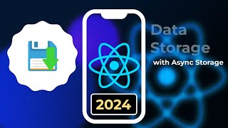 Persistent Data storage in React Native app 2024 [upl. by Anihsit]