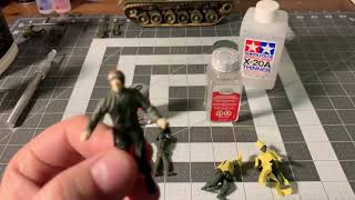 How to airbrush with Testors enamel paint [upl. by Jonny95]