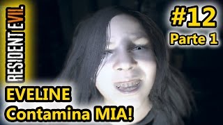 Resident Evil 7  Eveline contamina MIA  Parte 1  Salvo Pimpos lego [upl. by Walliw]