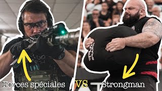 FORCE SPÉCIALE VS STRONG [upl. by Alexandros]