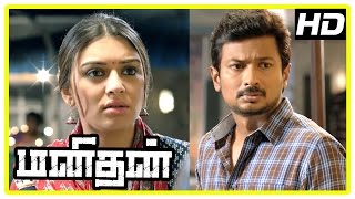 Manithan Tamil Movie  Scenes  Udhayanidhi decides to fight against Prakash Raj  Hansika [upl. by Ibbison112]