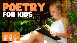 ASL Poetry for Kids [upl. by Enilrae308]