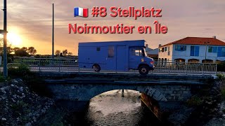 🇫🇷 8 Wohnmobilstellplatz Noirmoutier en Île [upl. by Ma141]