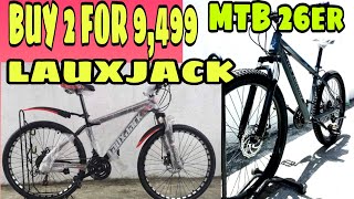 MOUNTAIN BIKE BIG SALEBUY 2 FOR 9499LAUXJACK MTBOshilon 5699fire catcher mtb 5899 only [upl. by Seiuqram]