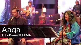 Coke Studio Season 9 Aaqa Abida Parveen amp Ali Sethi [upl. by Ednutey]