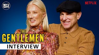 Vinnie Jones amp Joely Richardson on The Gentlemen TV Series Jammie Dodgers being sent off amp more [upl. by Sancha861]