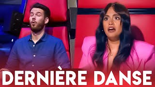 BEST DERNIÈRE DANSE COVERS ON THE VOICE  BEST AUDITIONS [upl. by Asiole]