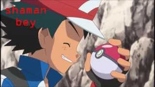 pokemon xy amv froakie vs fletchling [upl. by Ettedranreb]