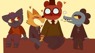 Shy Sings◆Die Anywhere Else【Night In The Woods】 [upl. by Adeys]