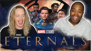 Eternals  The Ending is NOT What We Expected  Movie Reaction [upl. by Cortie303]