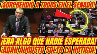 ¡ACTO INESPERADO EN EL SENADO ¡NADIE SE ESPERABA ESTO [upl. by Albin903]