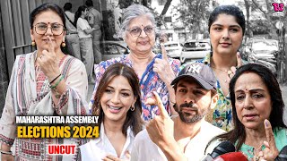 UNCUT  Vidhansabha Election 2024  Kartik Aaryan  Hema Malini  Rakesh Roshan  Part 1 [upl. by Alonzo]